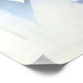 SUPER TED superieur Poster (Hoek)