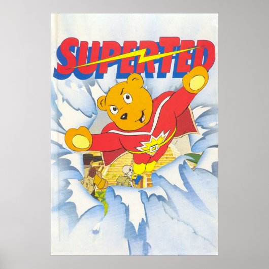SUPER TED superieur Poster (Voorkant)