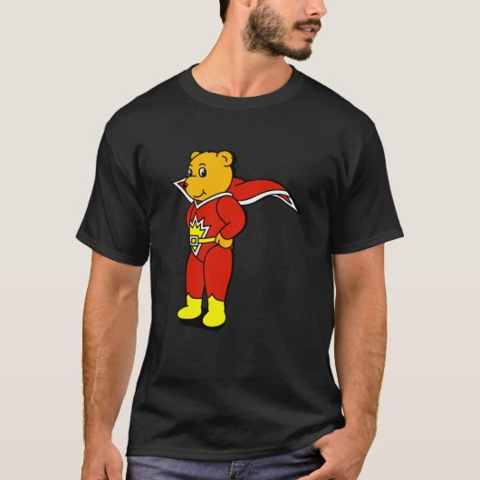 SUPER TED superted Classic T-Shirt (Voorkant)