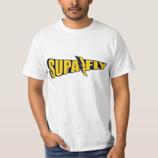 Super Thunder Fly T-shirt (Voorkant)