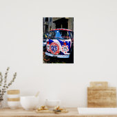 SUPER TIMZ LOVE VAN POSTER - RETRO POSTERS (Cuisine)