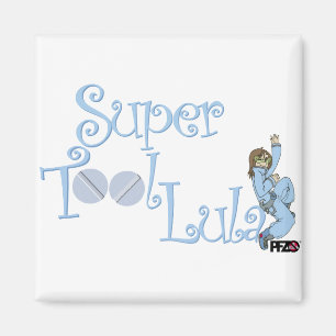 Super Tool Lula magnet Magneet