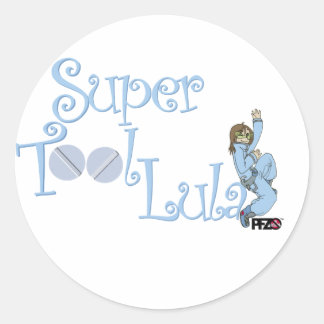 Super Tool Lula sticker