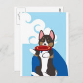 Super Tri Briefkaart (Voorkant / Achterkant)