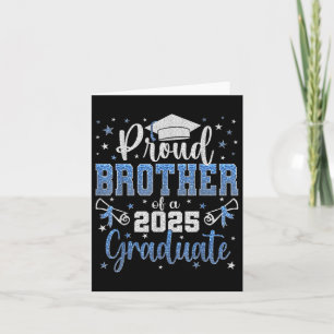Super trotse broer van 2025 Afstuderen Afstuderen Kaart