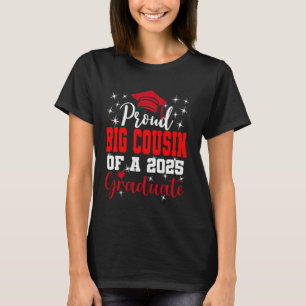 Super trotse grote neef van 2025 Afstuderen Afstud T-shirt