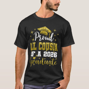 Super Trotse Kleine Neef van Afgestudeerde van 202 T-shirt