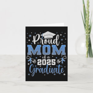 Super trotse moeder van 2025 Afstuderen senior Afs Kaart