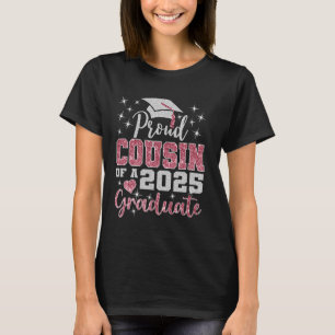 Super trotse neef van afgestudeerde senior van 202 t-shirt