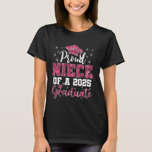 Super trotse nicht van 2025 Afstuderen Senior Grad T-shirt