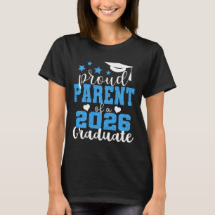 Super Trotse Ouder Van Afgestudeerde Van 2026 Seni T-shirt