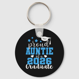 Super Trotse Tante Van Afgestudeerde Senior Van 20 Sleutelhanger