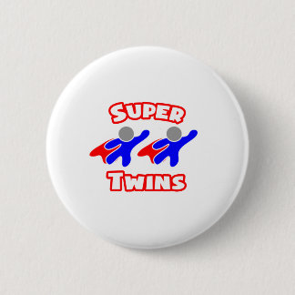 Super Twins Ronde Button 5,7 Cm