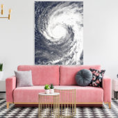 Super Tyfoon Podul Canvas Afdruk (Insitu (Woonkamer))