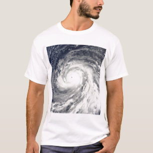 Super Typhoon Choi-wan over de Marianen T-shirt