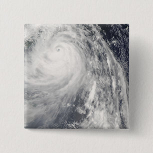 Super Typhoon Wipha Vierkante Button 5,1 Cm