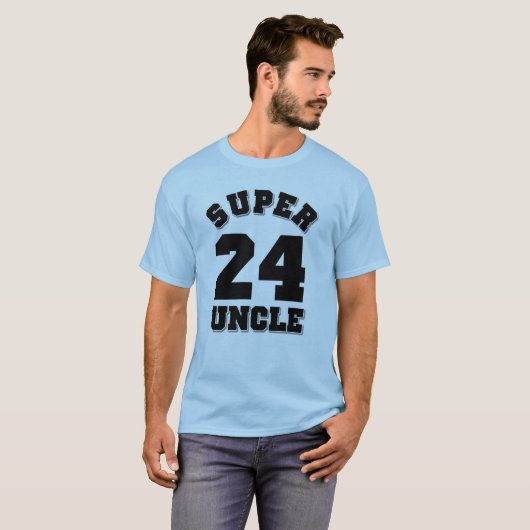 Super Uncle 24 T-shirts (Voorkant volledig)