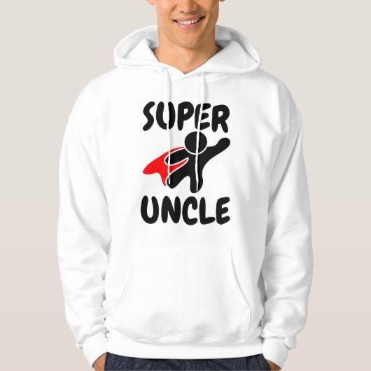 SUPER UNCLE T-shirts, T-shirts amusants et sweat - (Devant)