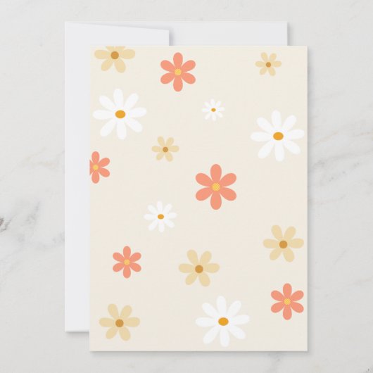 SUPER UNE première invitation (Dos)