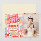 Super Une Première Photo Invitation Anniversaire (Devant / Derrière)