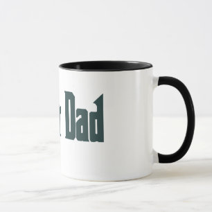 Super vader Top pistool vaderdag cadeau idee mok