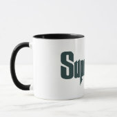 Super vader Top pistool vaderdag cadeau idee mok (Links)