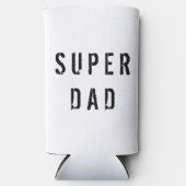 Super vader zwart tekst wit (Voorkant)