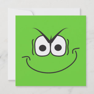 Super Villain Birthday Party Invitation Green Kaart