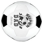 Super Voetbal Vader Voetbal Vader Dag (Gedraaid)