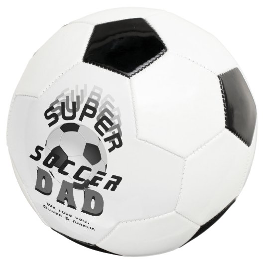 Super Voetbal Vader Voetbal Vader Dag (Drie kwart)