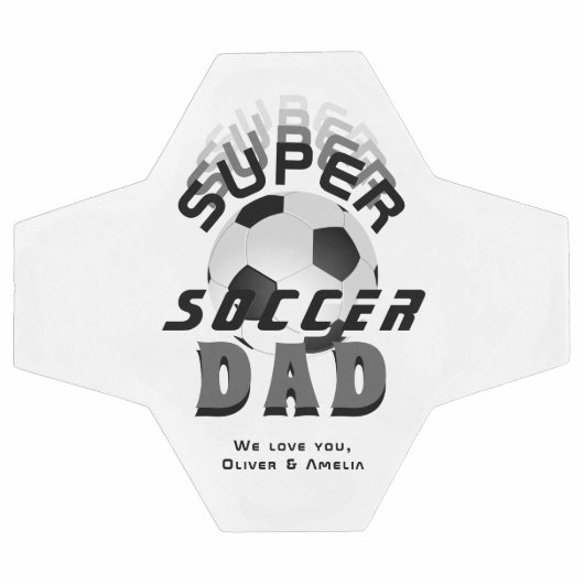 Super Voetbal Vader Voetbal Vader Dag (Enkel)