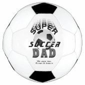 Super Voetbal Vader Voetbal Vader Dag (Voorkant)