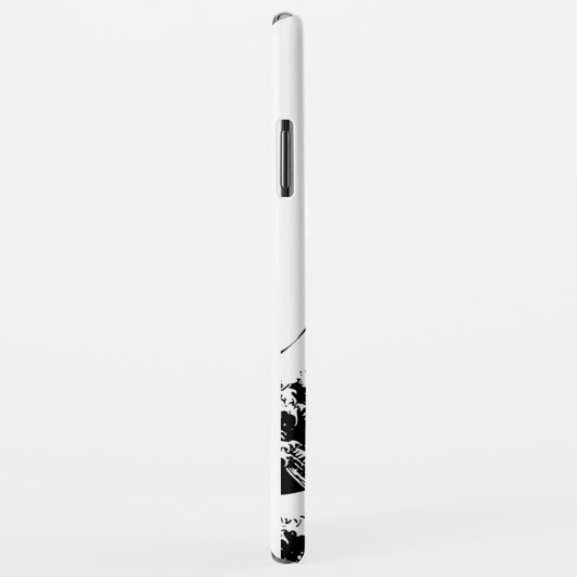 Super Wave Jiu-Jitsu iPhone / coque ipad (Dos/Droite)