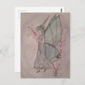 Super Witch Briefkaart (Voorkant / Achterkant)