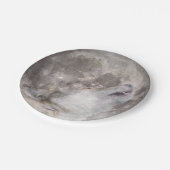 Super Wolf Moon Papieren Bordje (Gekanteld)