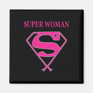 Super Woman (Borstkanker) Magneet
