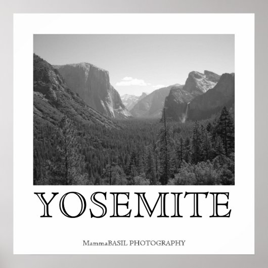 Super Yosemite Poster! Poster (Voorkant)