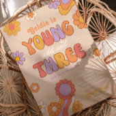 Super Young Wild et trois Invitation d'anniversair