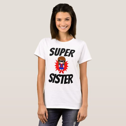 SUPER ZUSTER T-shirts (Voorkant volledig)