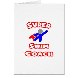 Super zwemcoach