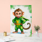 Superaffe Acryl Bord (Huwelijk)
