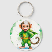 Superaffe Sleutelhanger (Achterkant)