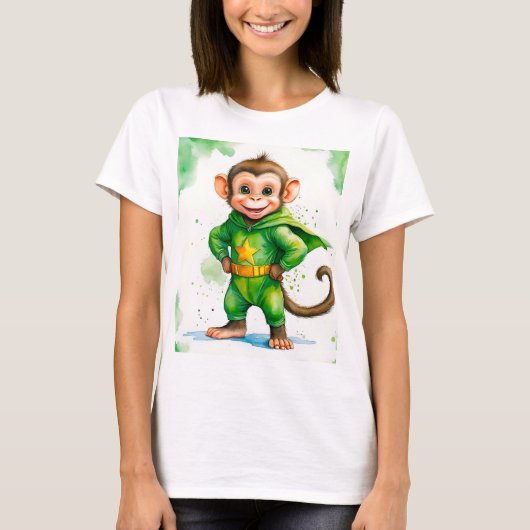 Superaffe, T-shirt (Voorkant)