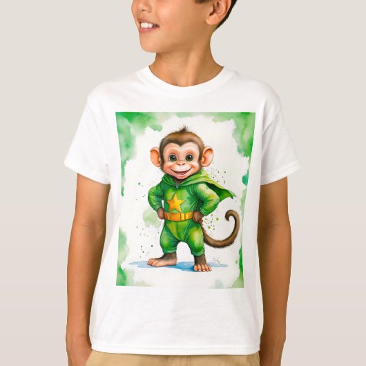 Superaffe, T-shirt (Voorkant)