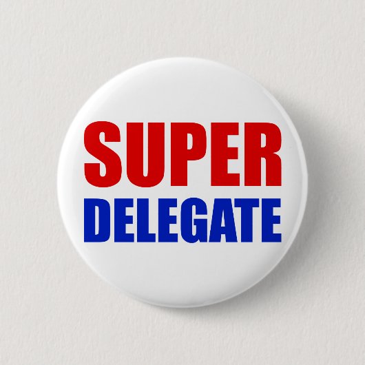 superafgevaardigde ronde button 5,7 cm (Voorkant)