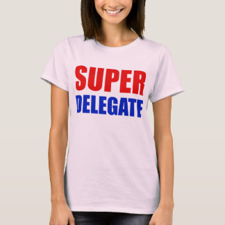 superafgevaardigde t-shirt