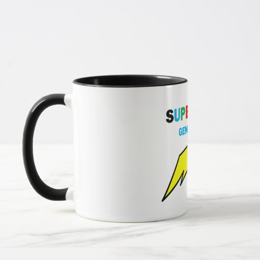 SuperAger Mug (Gauche)