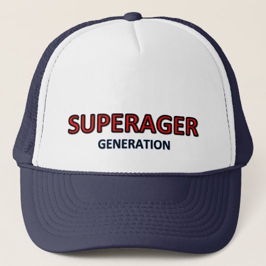 Superager-Pet Trucker Pet (Voorkant)