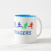 SUPÉRAGERS Mug (Devant droit)