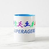 SUPÉRAGERS Mug (Centre)